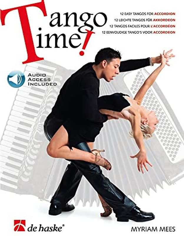Tango Time! - 12 easy tangos for accordion