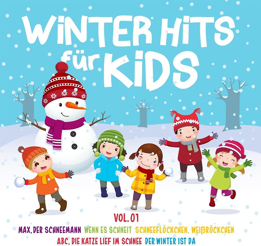 Various - Winter Hits Für Kids Vol.1