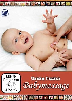 Babymassage - Lehrvideo - Christina Friedrich DVD