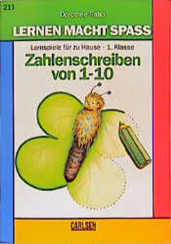 Meine kleine Rechenstunde. Zahlenschreiben von 1-10