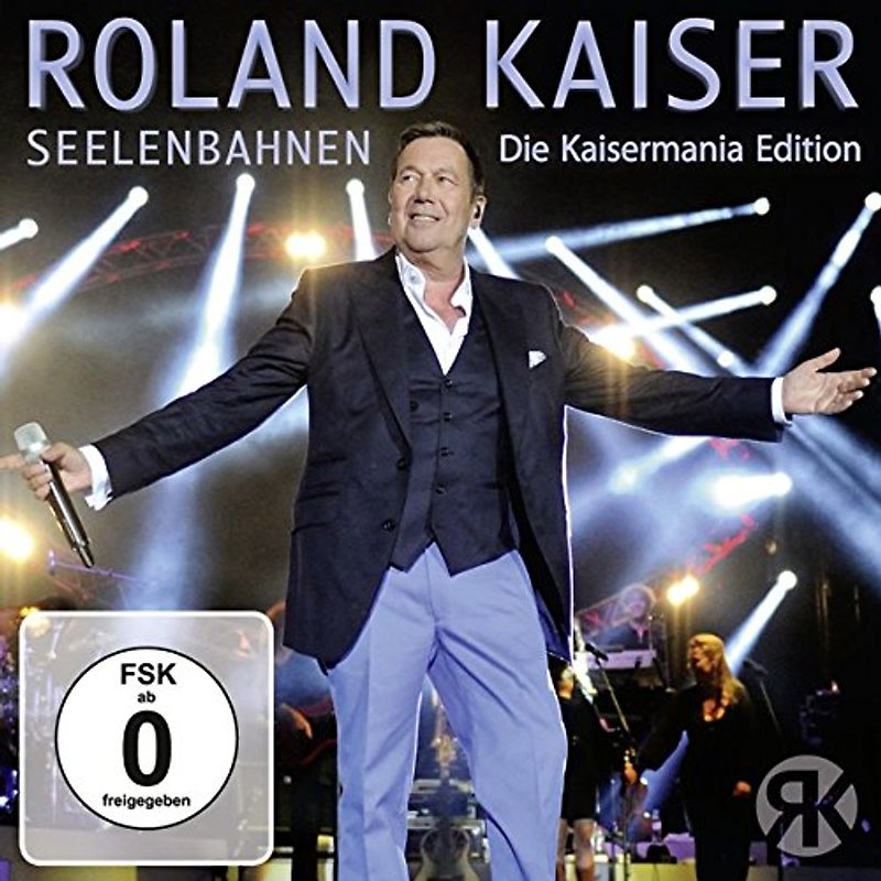 Kaiser,Roland - Seelenbahnen-die Kaisermania Edition