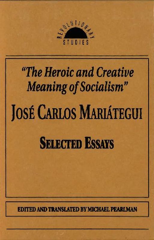 Heroic and Creative Meaning of Socialism
