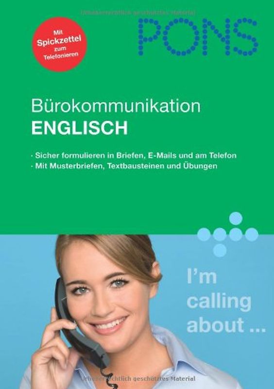 PONS Bürokommunikation Englisch
