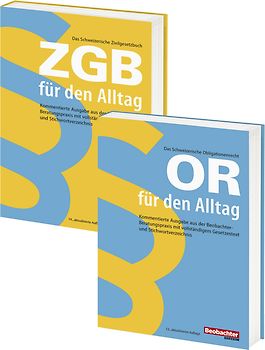 Buchset OR und ZGB