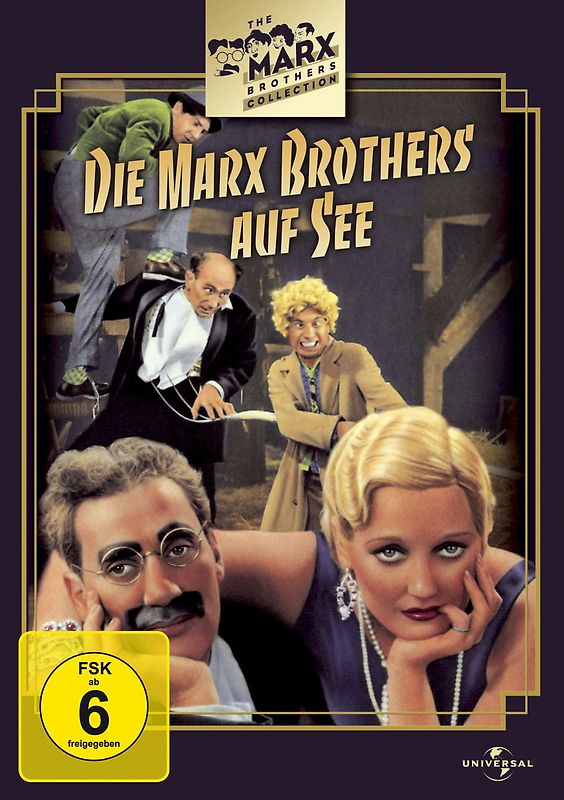 Marx Brothers - Auf See DVD