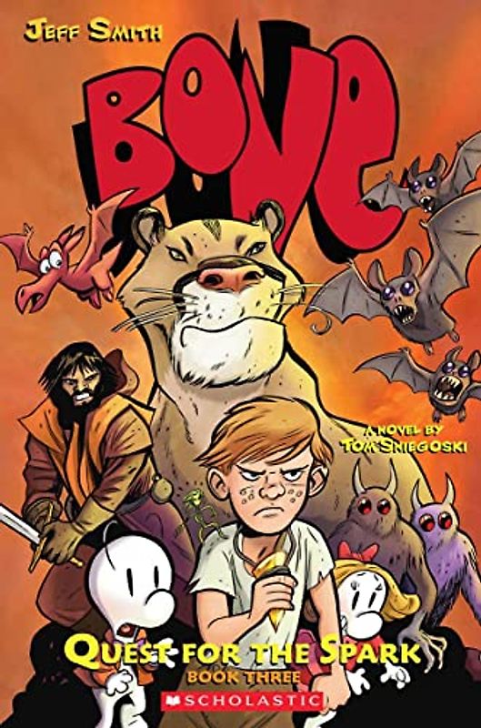 Quest for the Spark (Bone: Quest for the Spark, 3, Band 3)