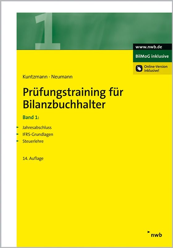 Prüfungstraining für Bilanzbuchhalter, Band 1