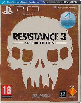 Resistance 3 [Special Edition, Steelbook, SK Import] PlayStation 3