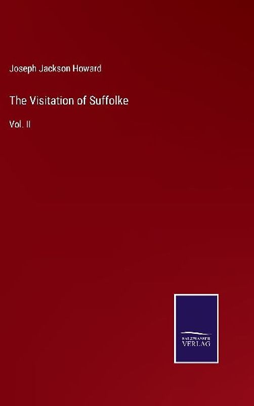 The Visitation of Suffolke