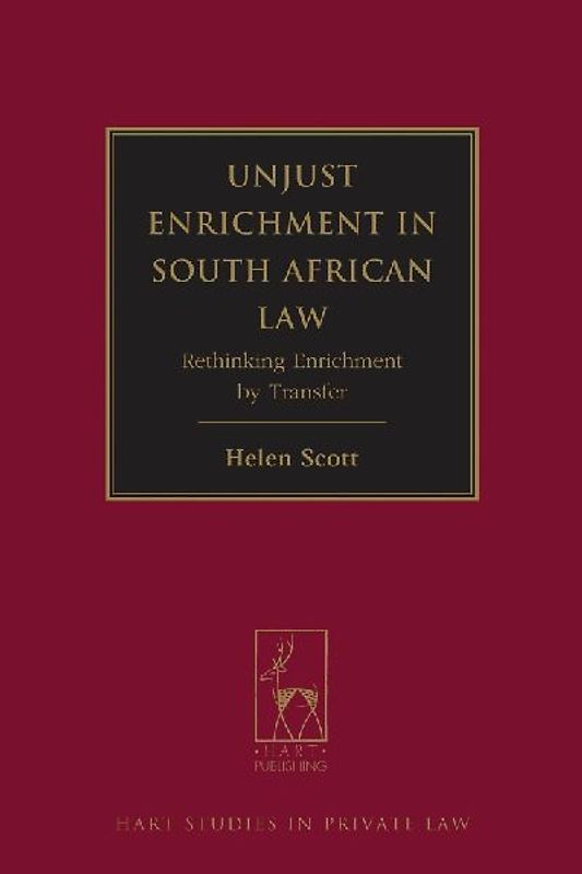 Unjust Enrichment in South African Law