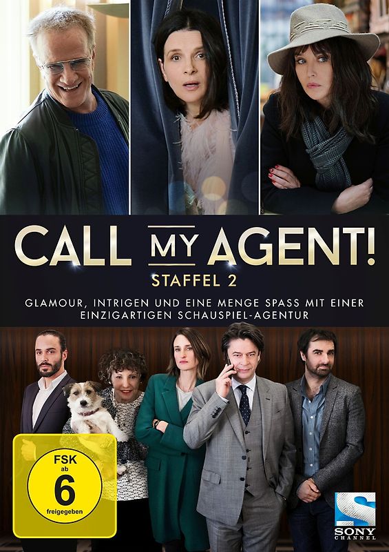 Call My Agent - Staffel 2 [2 DVDs] DVD