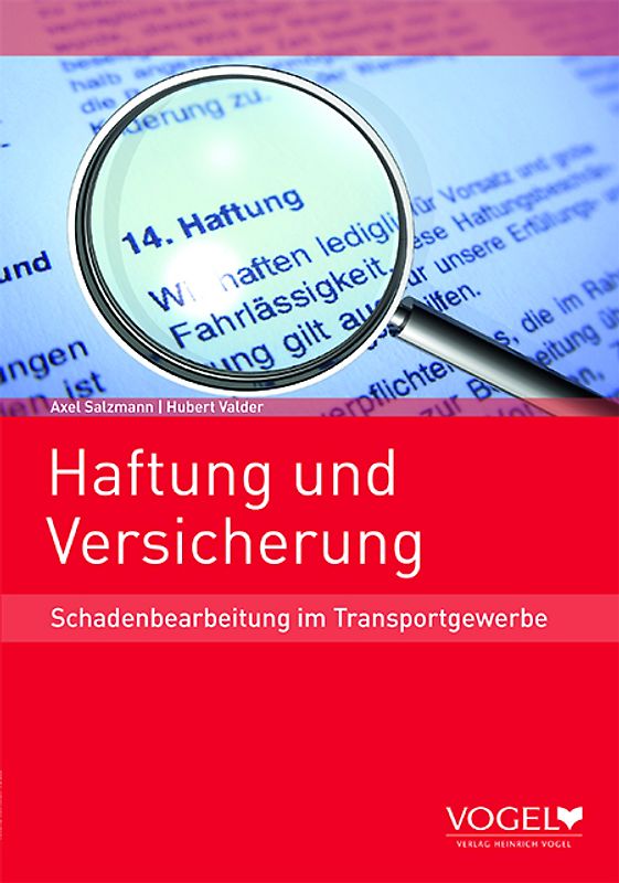 Haftung und Versicherung