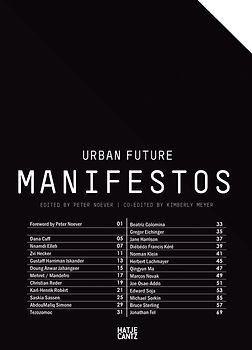 Urban Future Manifestos