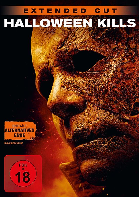 Halloween Kills DVD