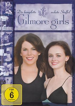 Gilmore Girls: Die komplette sechste Staffel [6 DVDs] DVD