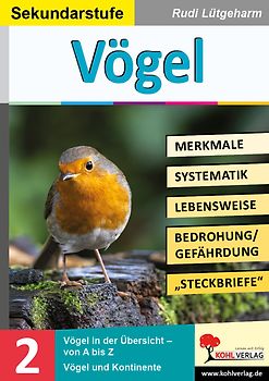 Vögel - Merkmale, Lebensraum, Systematik