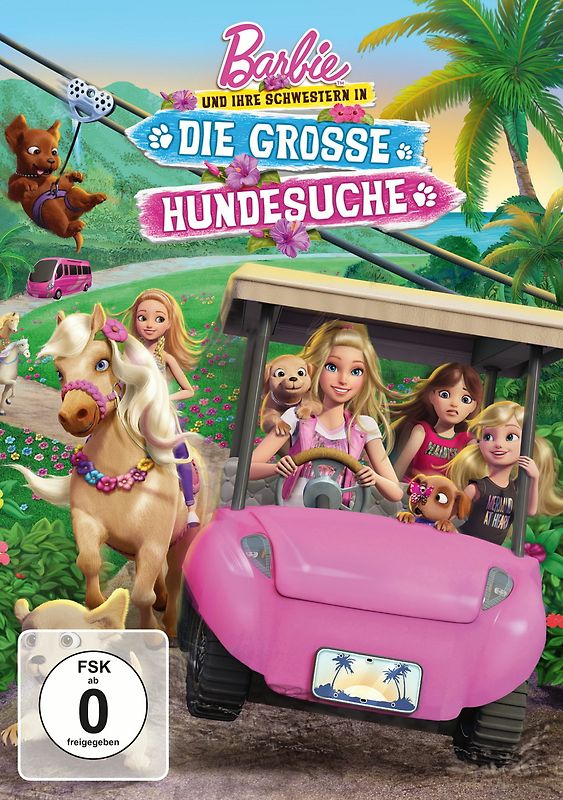 Barbie und ihre Schwestern in: Die große... DVD