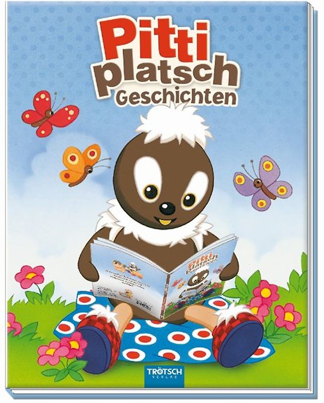 Trötsch Unser Sandmännchen Buch Pittiplatsch Geschichten