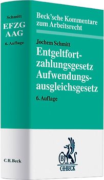 Entgeltfortzahlungsgesetz und Aufwendungsausgleichsgesetz
