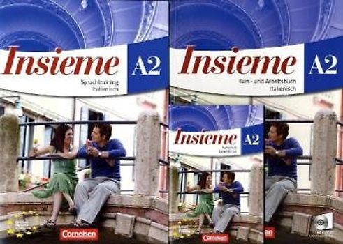 Insieme - Aktuelle Ausgabe / A2 - Kurs- und Arbeitsbuch mit Hörtexte-CDs und Sprachtrainer