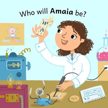 Who will Amaia be? (Who will baby be? (girl, dark hair) A-Q)