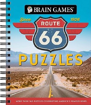 Brain Games - Route 66 Puzzles