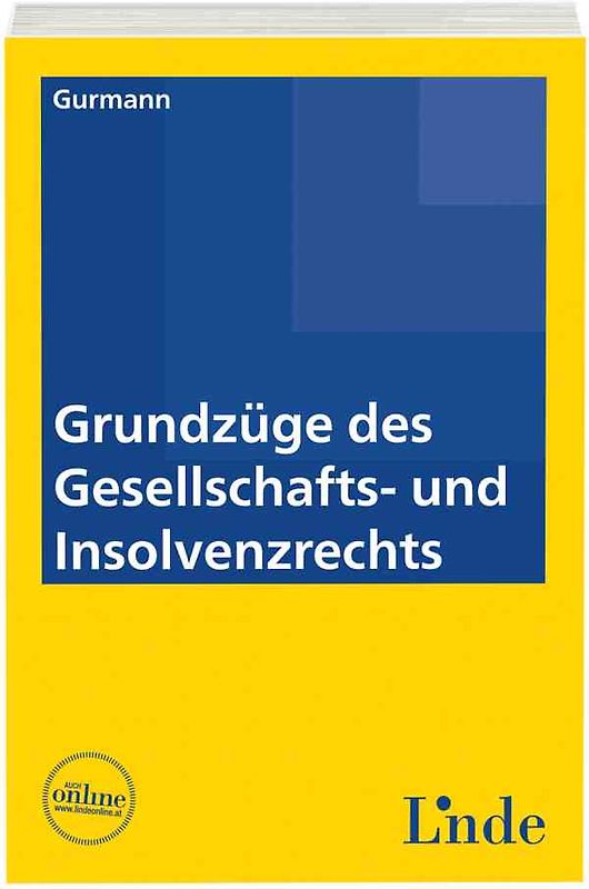 Grundzüge des Gesellschafts- und Insolvenzrechts