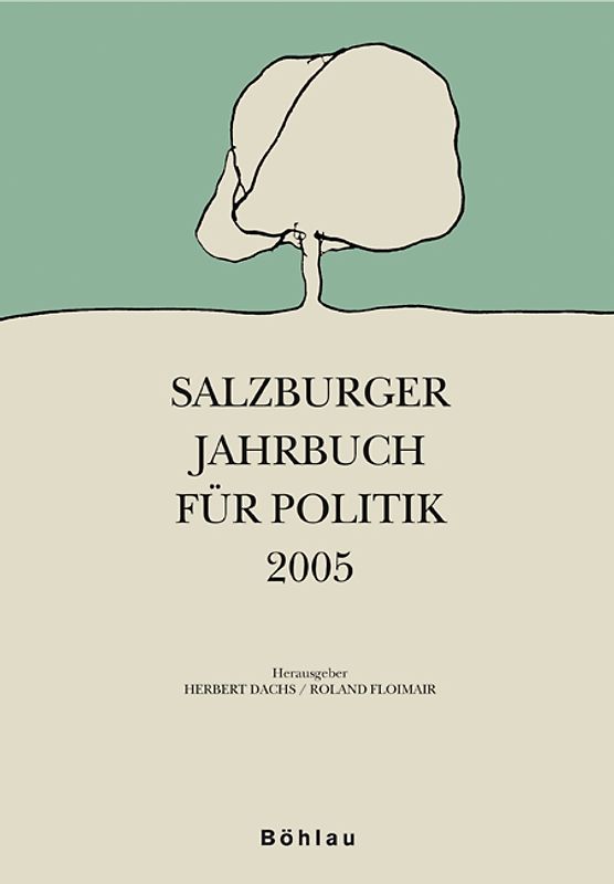 Salzburger Jahrbuch für Politik / Jahrgang 2005