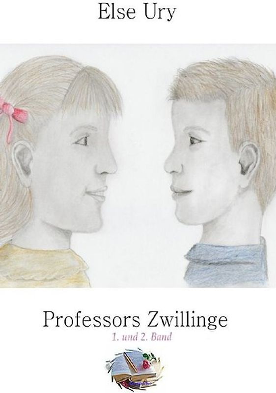 Professors Zwillinge, 1.+2.Band (Illustriert)