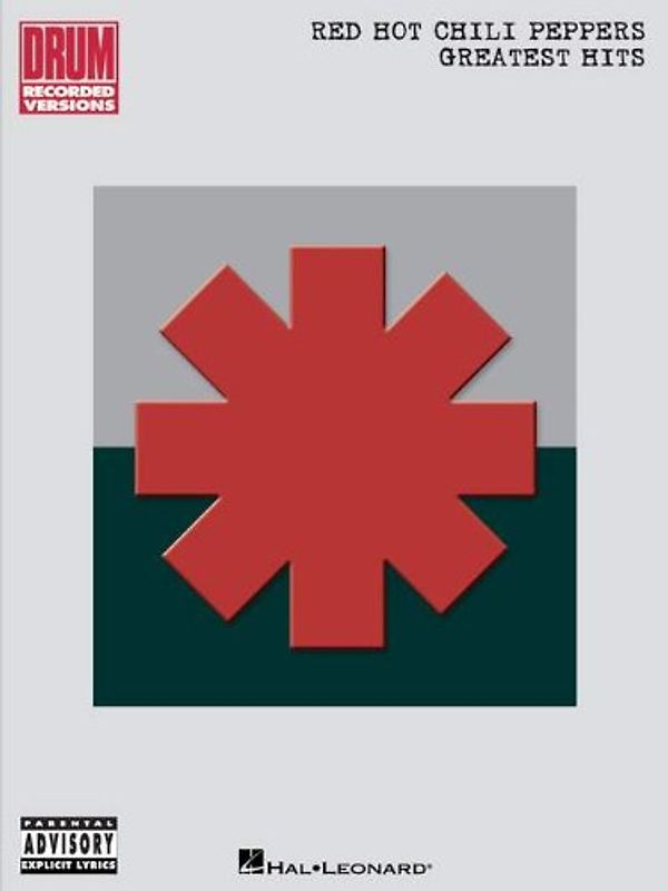 Red Hot Chili Peppers Greatest Hits (Drums): Drum Recorded Versions - Various