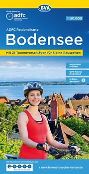 BVA ADFC Regionalkarte Bodensee 1:50.000