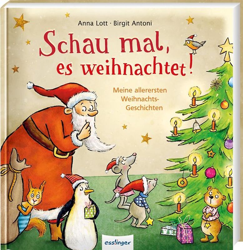 Schau mal, es weihnachtet!