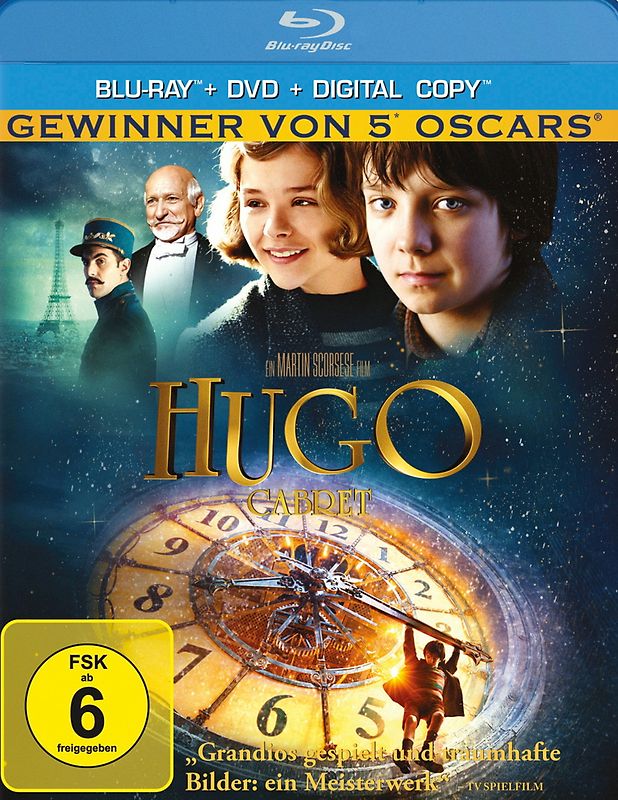 Hugo Cabret [inkl. DVD] Blu-ray Disc