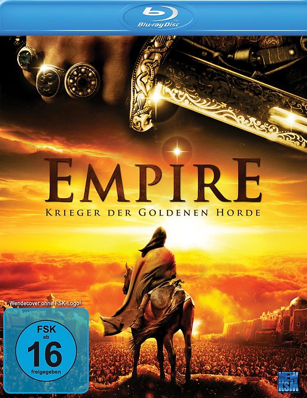 Empire - Krieger der goldenen Horde Blu-ray Disc