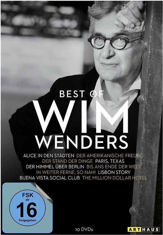 Wim Wenders - Best of Wim Wenders [10 DVDs] DVD