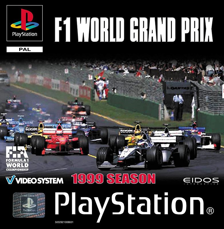 F1 World Grand Prix PlayStation 1