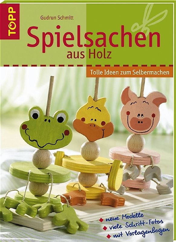 Spielsachen aus Holz