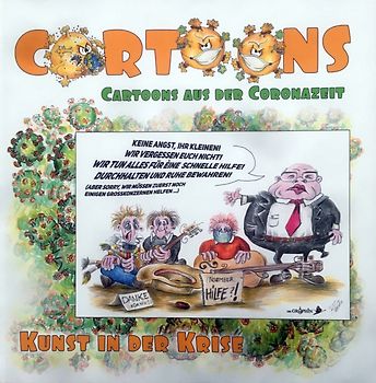 Cartoons aus der Coronazeit