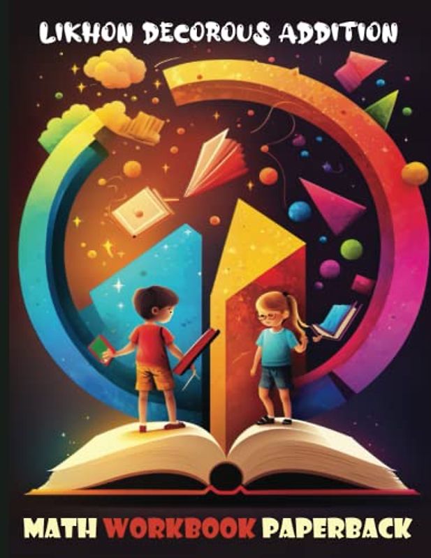 Likhon Decorous Addition Math Workbook Paperback