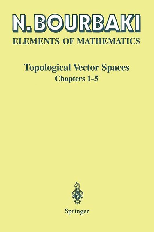 Topological Vector Spaces