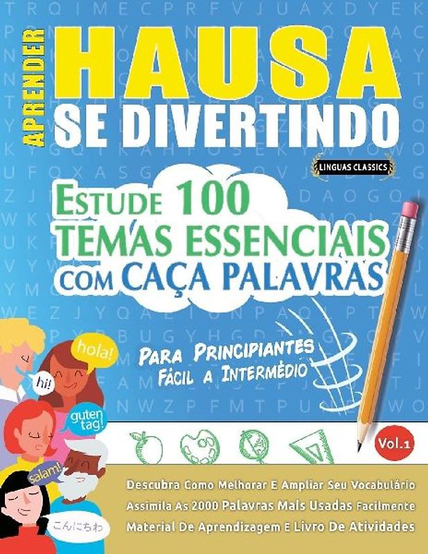 APRENDER HAUSA SE DIVERTINDO! - PARA PRINCIPIANTES
