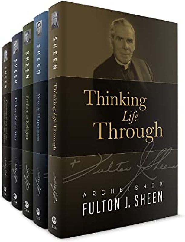 The Archbishop Fulton Sheen Signature Set