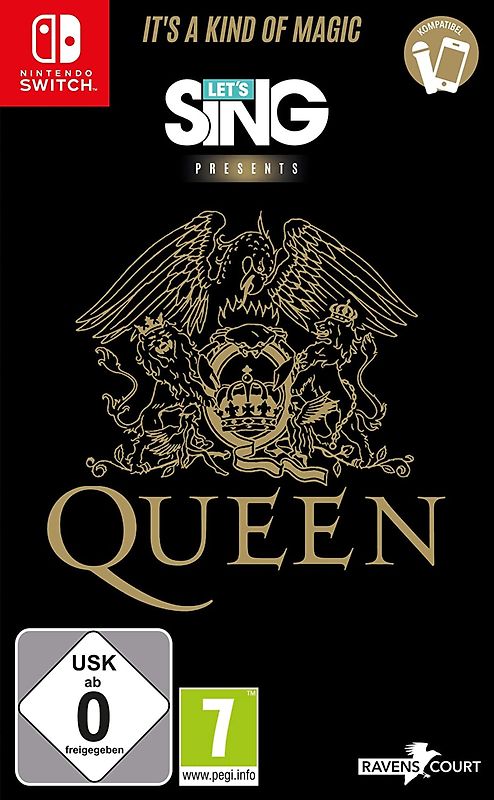 Let's Sing Queen Nintendo Switch