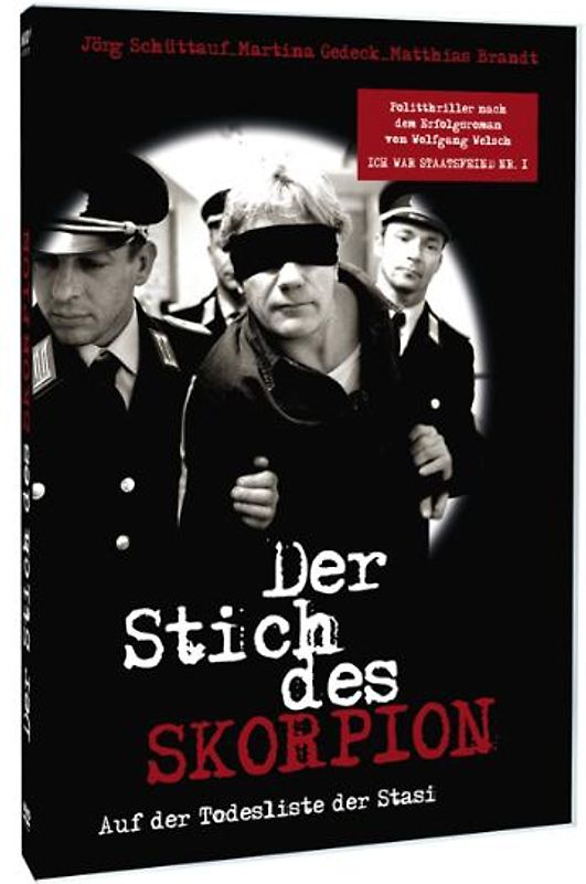 Der Stich des Skorpion DVD