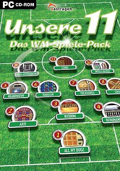 Unsere 11 - Das WM Spiele Pack PC Spiele