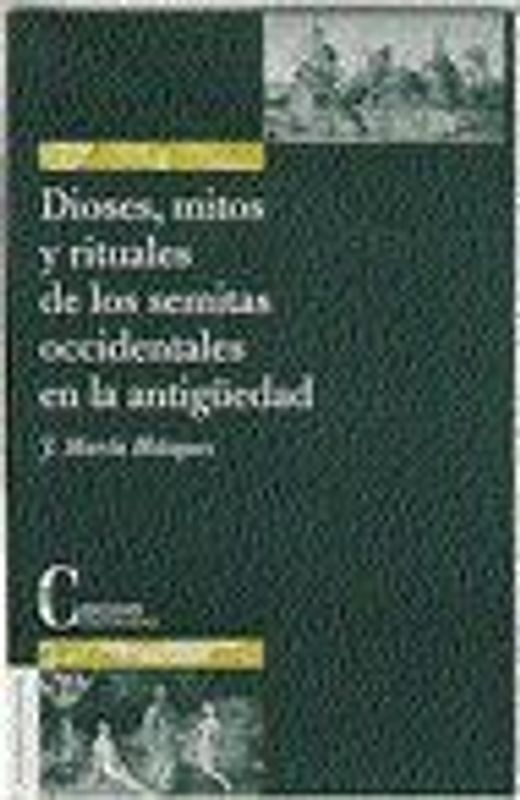 Dioses y mitos de los semitas occidentales