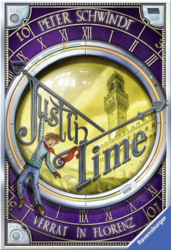 Justin Time 4: Verrat in Florenz
