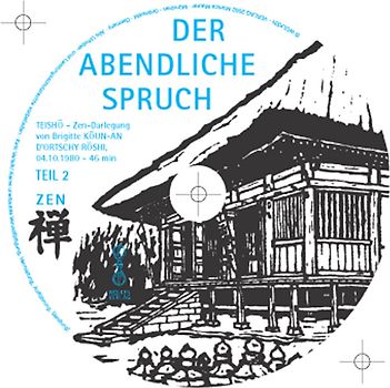 DER ABENDLICHE SPRUCH CD-2