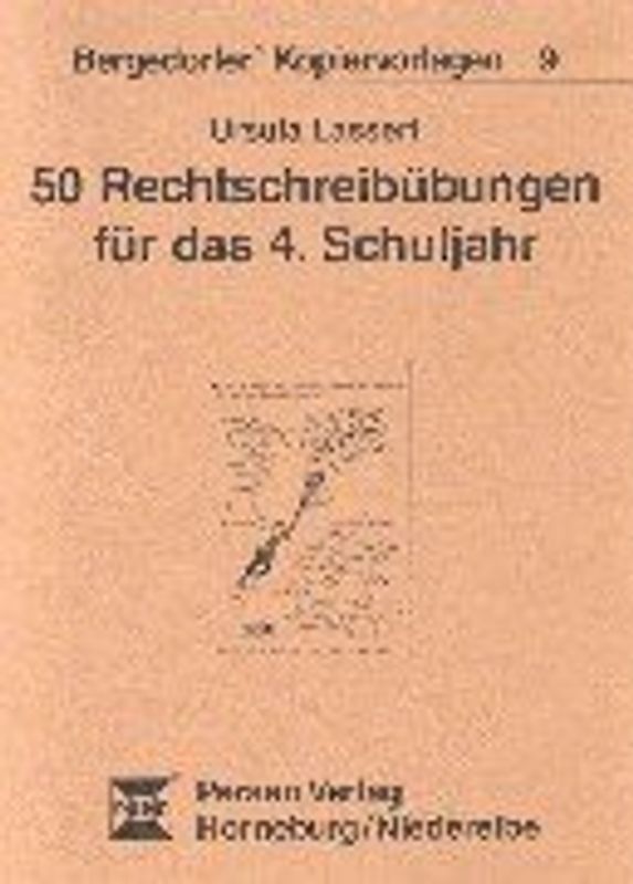 50 Rechtschreibübungen. Für das 4. Schuljahr