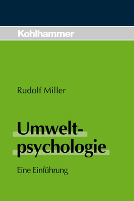 Umweltpsychologie